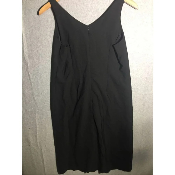 Womens Gap Maternity Dress Business Casual Career Work Office Black Wool Blend - Picture 6 of 6